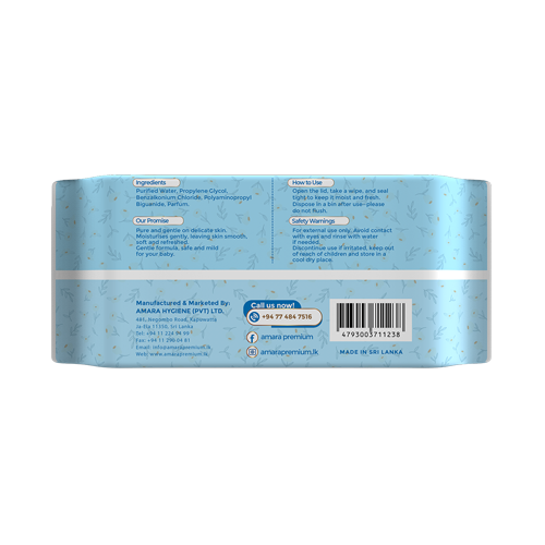 Newborn Care Wipes back