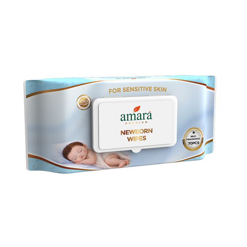 Newborn Care Wipes thumbnail 3